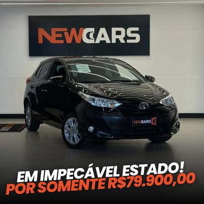 TOYOTA YARIS 1.3 16V FLEX XL PLUS TECH MULTIDRIVE